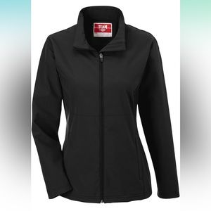 Team 365 Women's Black Leader Soft Shell Jacket
Item # TT80W